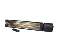 SIP Halogen Heater 230V 2000W Electric Portable Instant Heater w/ Remote Control