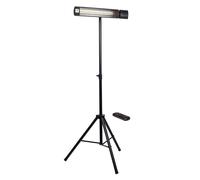 Sip 09586P Universal Halogen Heater W/ Remote Control And Stand