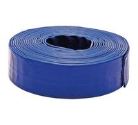 SIP 1" 10m Layflat Delivery Hose, PVC Water Pump Discharge Hose for Irrigation & Drainage