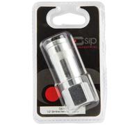 Sip 1/2" Slimline Silver Female Coupler - L4 X W7 X H12.5 Cm