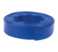 SIP 1.25 Inches 10mtr Layflat Delivery Hose - H3.1 cm in Blue SIP Blue