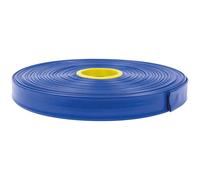SIP 1.5" 100m Layflat Delivery Hose, PVC Water Pump Discharge Hose for Irrigation & Drainage