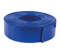 SIP 1.5 Inches 10mtr Layflat Delivery Hose - H3.8 cm in Blue SIP Blue
