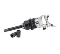 SIP 1" Air Impact Wrench, High Torque 2180Nm, Pinless Hammer, Adjustable Speed, Side Exhaust & Extended Anvil