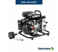SIP 1" Petrol Dirty Water Pump, 1.9kW 2.6hp 4-Stroke Engine, 116L/min Flow Rate