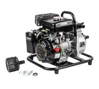 SIP Petrol Water Pump 04913 1" 2.6hp 4-stroke, 116 L/min, 30m pumping & 7m suction, Black