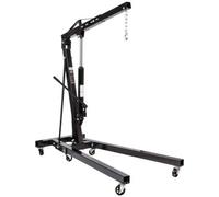 Sip 1 Ton Foldable Engine Crane - L213.5 X W82 X H24 Cm