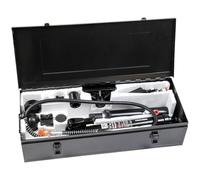 SIP 10 Ton Porta Power Auto Body Repair Kit Hydraulic Straightening Ram | Panel Beating Tools, Frame Alignment, 700 Bar, 520mm Length, 53mm Stroke, Metal Case, Safety Valve, Workshop, Spreader