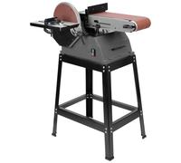 SIP 10" x 6" Belt Disc Sander 750W Wood Metal Plastic Sanding Machine