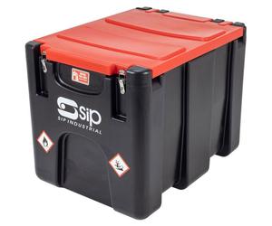 SIP 16950 200L Portable Diesel Tank with High-Flow 12V Transfer Pump