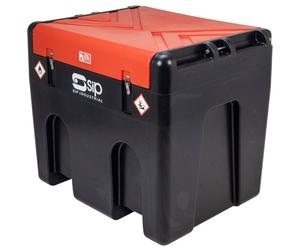 SIP 16951 430L Portable Diesel Tank with High-Flow 12V Transfer Pump