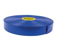 SIP 2" 100m Layflat Delivery Hose, PVC Water Pump Discharge Hose for Irrigation & Drainage