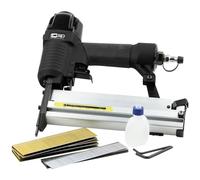 SIP 2-in-1 Air Nailer and Stapler Kit, Brad Nailer Gun 18 Gauge 58-102psi (4-7bar) 100 Nail Magazine
