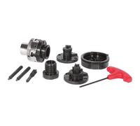 SIP 2 Inches Chuck 3/4 Inches x 16TPI for Wood Lathes - H5 cm SIP Multicolor