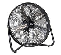 SIP 20 Inches Workshop Fan - L25.5 x W60.5 x H52.5 cm in Black SIP Black