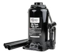 SIP 20 Ton Hydraulic Bottle Jack Heavy Duty Car and Van Workshop Lifting Equipment 242-470mm Range
