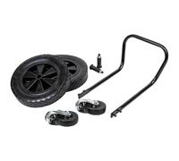 SIP 200L Air Compressor Wheel & Handle Kit with 2 Large Wheels, 2 Castors, Handle and Fixings