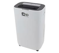 SIP 20L Dehumidifier for Home & Office, Portable Moisture Collector, Dry Clothes, Air Clean, Defrost, Target Humidity
