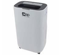 SIP 20L Dehumidifier for Home & Office, Portable Moisture Collector, Dry Clothes, Air Clean, Defrost, Target Humidity