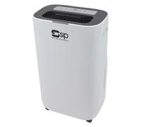 SIP 20ltr Dehumidifier - L34 x W23 x H57.5 cm in White SIP White