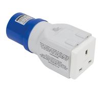 SIP 230V 13A/16A Socket Adaptor