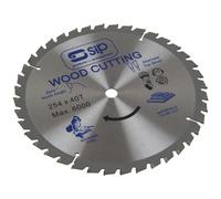 SIP 254mm x 16mm TCT 40T Circular Saw Blade in Silver SIP Silver