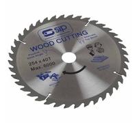 Sip 254mm X 30mm Tct 40T Circular Blade Saw