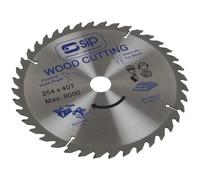 SIP 254mm x 30mm TCT 40T Circular Blade Saw in Grey SIP Grey