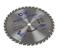 SIP 254mm x 30mm TCT 40T Circular Saw Blade in Grey SIP Grey