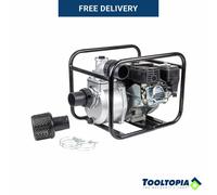 SIP 3" Petrol Water Pump, 7hp 4-Stroke Engine, 1000L/min Flow Rate, 28m Pumping & 7m Suction Head