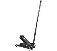 SIP 3 Ton Low Profile Trolley Jack with Dual Piston Pump 80mm to 508mm Lifting Height Hydraulic Jack