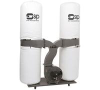 Sip 01994 3Hp Double Cartridge Dust Collector Package