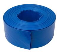 SIP 3" 30m Layflat Delivery Hose, PVC Water Pump Discharge Hose for Irrigation & Drainage