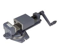 SIP 4" Swivel Machine Vice 15kN Cast Iron for Industrial Pillar Drill