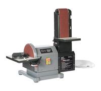 SIP 4" x 8" Belt Disc Sander 01946