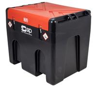 SIP 430L Portable Diesel Tank with High-Flow Transfer Pump, 12V 300W 50L/min Max Flow Rate, Self-Priming Electric Pump