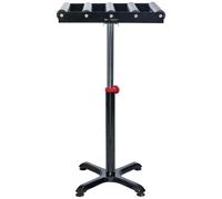 SIP 450mm 5 Roller Stand Adjustable 680-1150mm 100kg Capacity Roller Stands for Woodworking