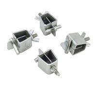 SIP 4pc Contour & Flush Butt Welding Clamps to Position and Align Sheet Metal Panels