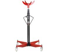 SIP 500kg Transmission Jack, Quick-Lift Hydraulic Jack, 1250mm to 2040mm Lifting Height