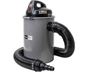 SIP 50L 1100W Dust & Chip Extractor Woodworking Dust Collector 0.5 Micron | Workshop Vacuum, Industrial Vacuum Cleaner, Shop Vac, Sanders, Planers, Table Saws, Bandsaws, 183m³/hr Airflow, 100mm Inlet