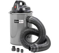 SIP 50L Dust & Chip Collector for Woodworking Workshop, Vacuum Cleaner, 230V 1100W, 183m³/hr Air Flow, 0.5 Micron Filtration with 2m Hose, 5 Piece Adapter Set & Cartridge and Paper Bag Filtration