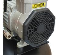 SIP 5483 DD 2HP 50L Low Noise Oil-Free Vertical Direct Drive Compressor