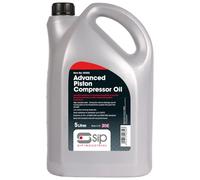 SIP Compressor Oil Advanced – For Piston Air Compressors – 5 L