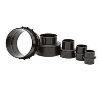 SIP 5pc Dust Collector Adaptor Set