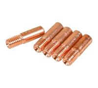 SIP 5X 0.8mm M6 MIG Welding Tip Pack
