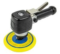 SIP 6" Dual Action Air Sander, Pneumatic Random Orbital Sander 10,000RPM Speed