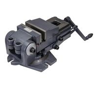 SIP 6" Swivel and Tilt Machine Vice 25kN Cast Iron for Pillar Drill Press