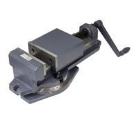 SIP 6" Swivel Machine Vice 25kN Cast Iron for Industrial Pillar Drill