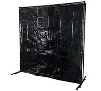SIP 6ft x 6ft Welding Curtain with Frame