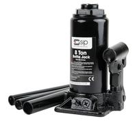 SIP 8 Ton Hydraulic Bottle Jack Heavy Duty Car and Van Workshop Lifting Equipment 205-400mm Range